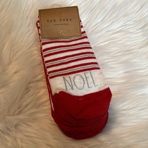 New Rae Dunn 10 Pack Holiday Ankle Socks 🧦